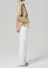 Annina High Rise Wide Leg 30" in Soft White sold by Citizens Of Humanity