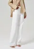 Annina High Rise Wide Leg 30" in Soft White sold by Citizens Of Humanity