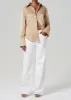 Annina High Rise Wide Leg 30" in Soft White sold by Citizens Of Humanity
