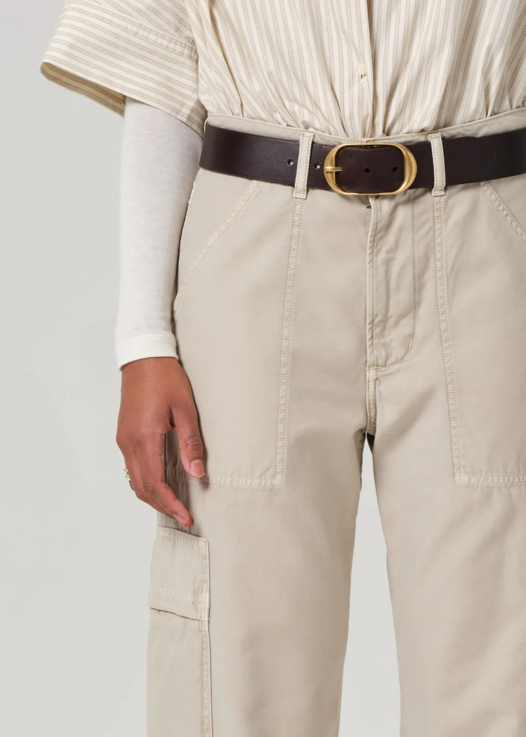 Marcelle Cargo in Burnished Quartz sold by Citizens Of Humanity product image thumbnail 5