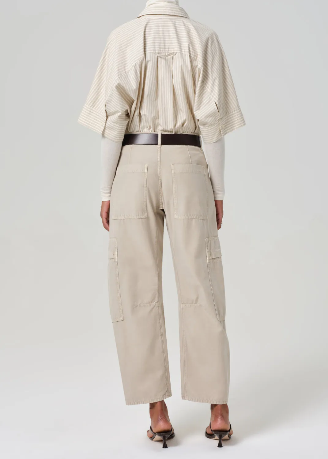 Marcelle Cargo in Burnished Quartz sold by Citizens Of Humanity product image thumbnail 2