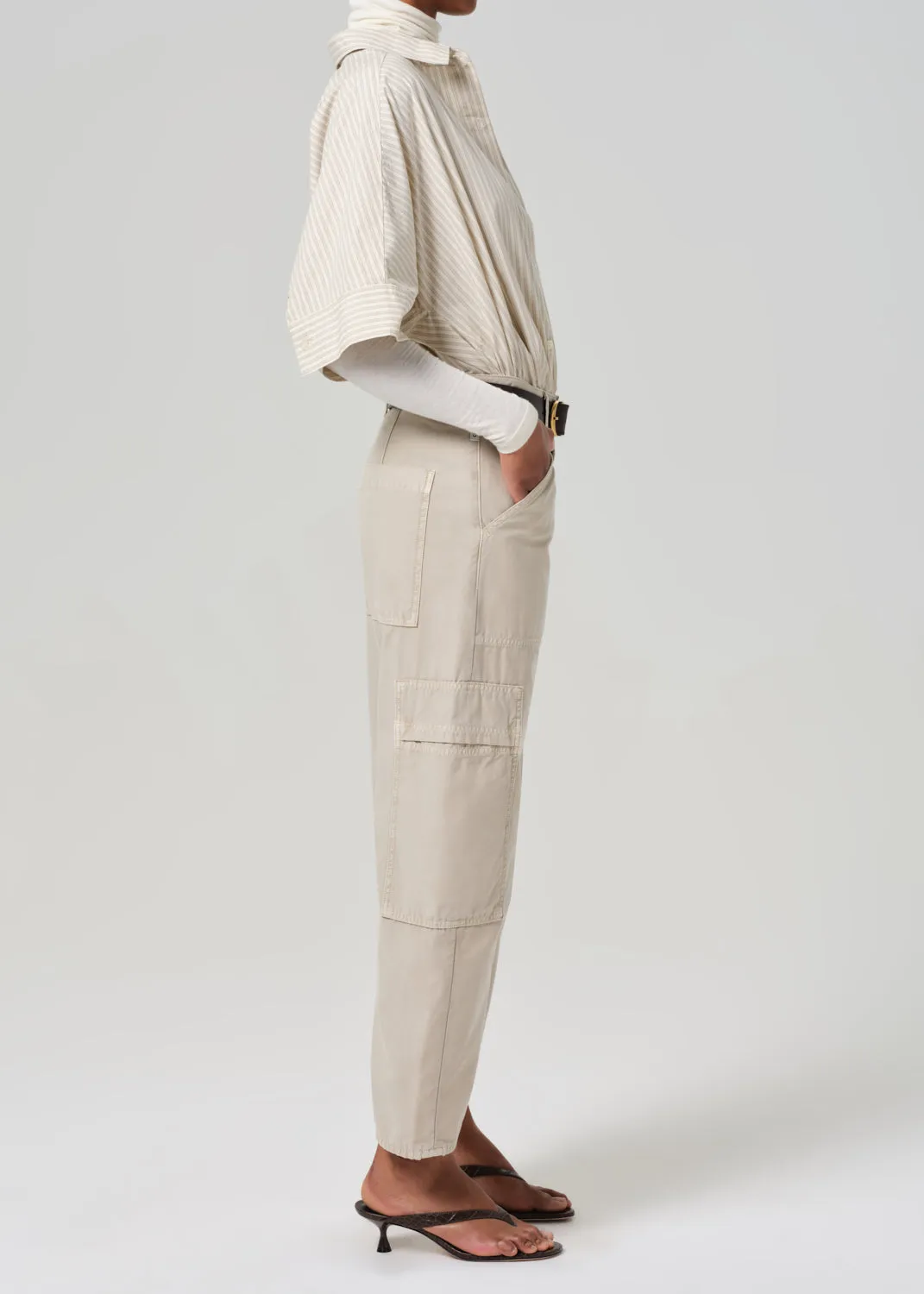 Marcelle Cargo in Burnished Quartz sold by Citizens Of Humanity product image thumbnail 3