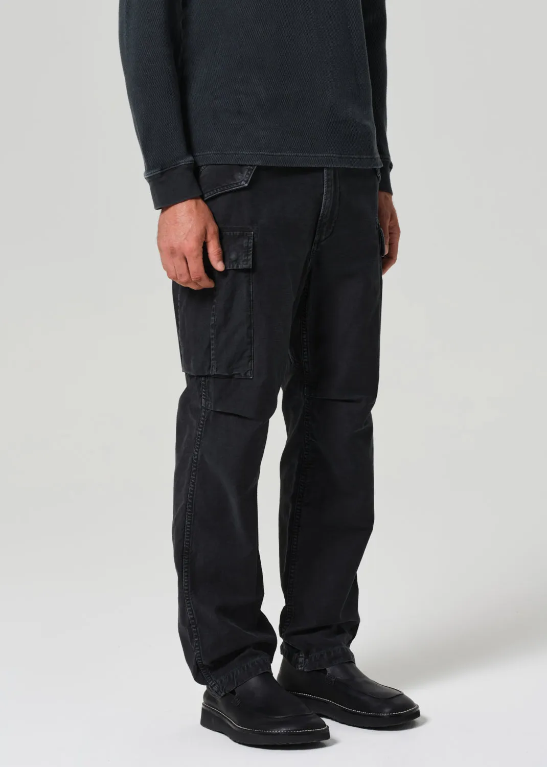 M-51 Cargo Pant in Washed Black sold by Citizens Of Humanity product image thumbnail 5