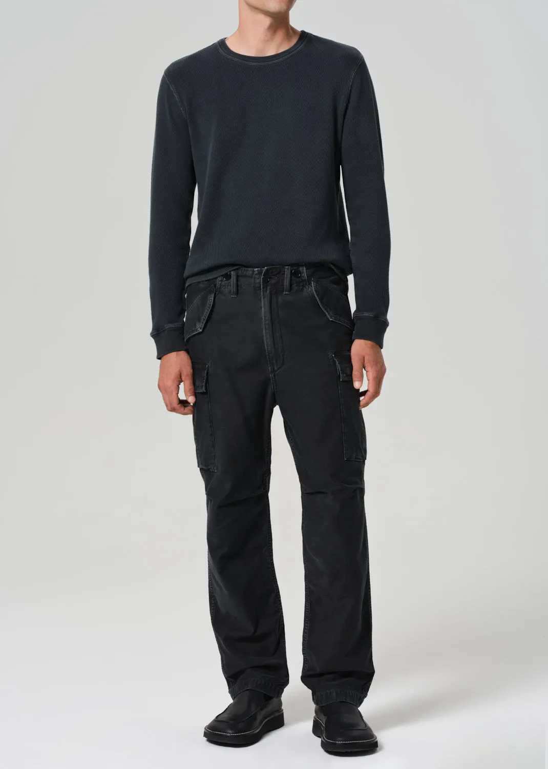 M-51 Cargo Pant in Washed Black sold by Citizens Of Humanity product image thumbnail 2