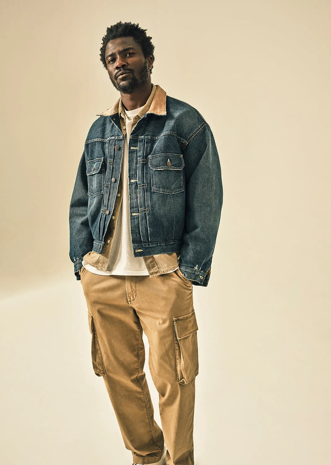 Hopper Denim Jacket in Corbin sold by Citizens Of Humanity