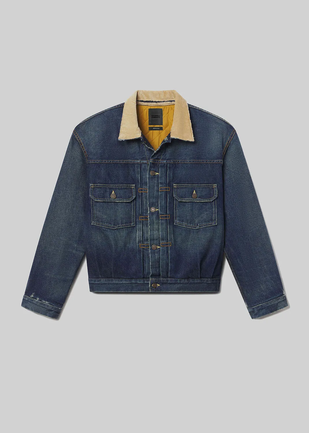 Hopper Denim Jacket in Corbin sold by Citizens Of Humanity product image thumbnail 2