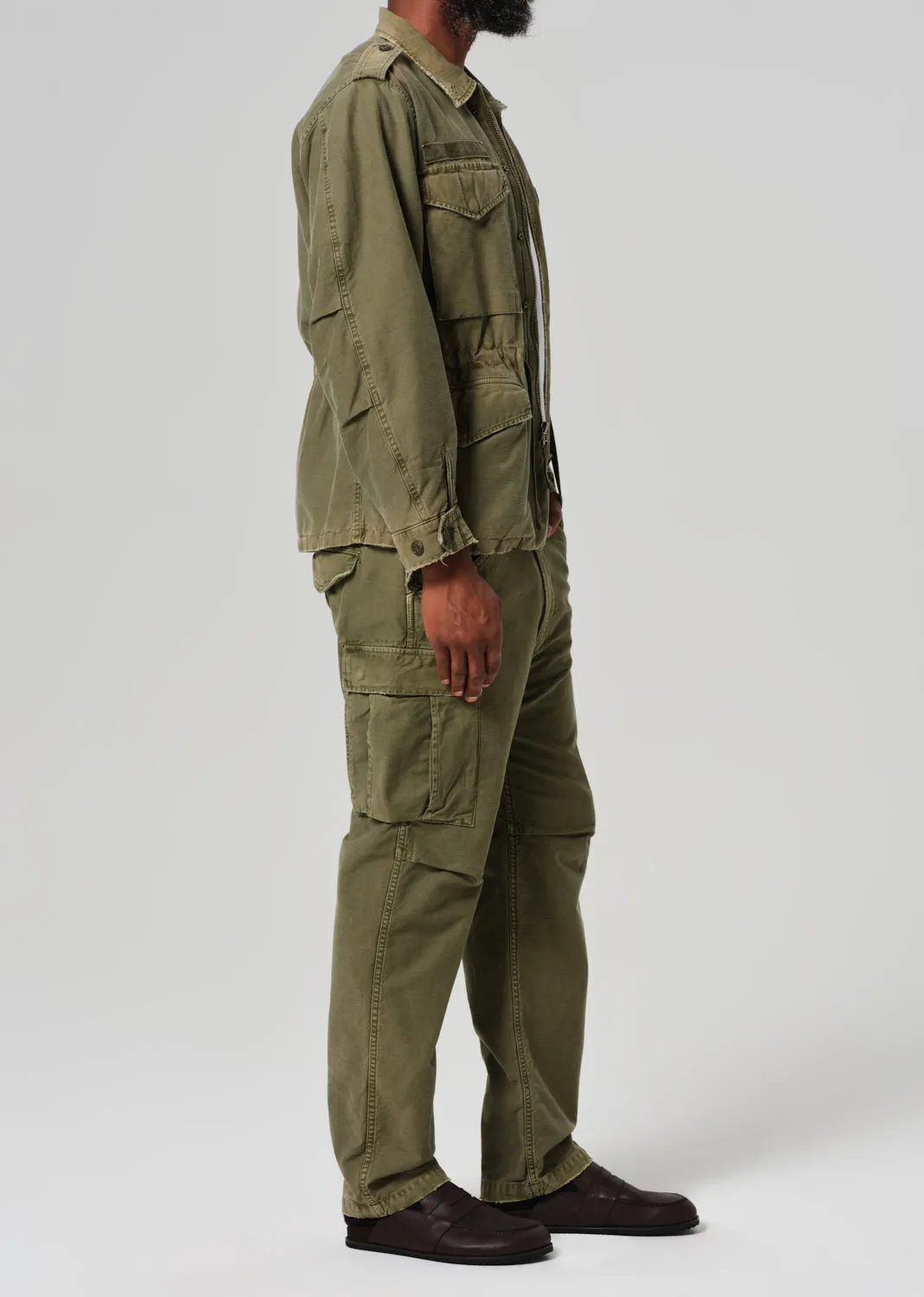 M-51 Cargo Pant in Hiro Green sold by Citizens Of Humanity product image thumbnail 5