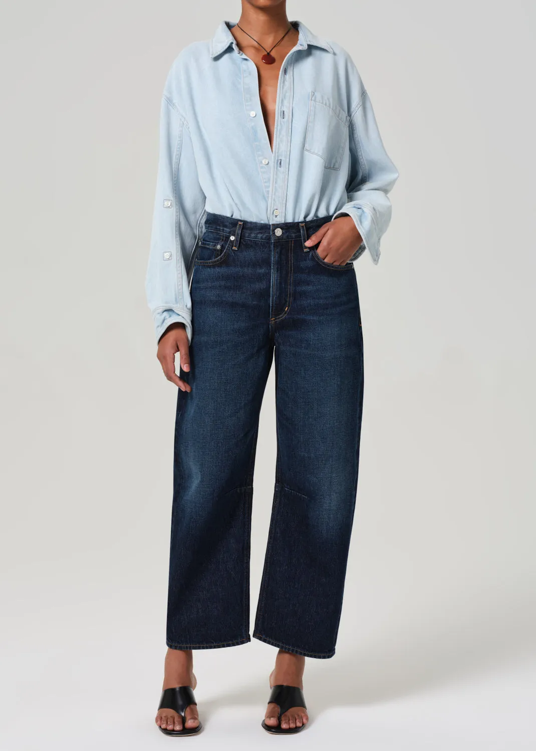 Miro Relaxed Jean in Costa Brava sold by Citizens Of Humanity