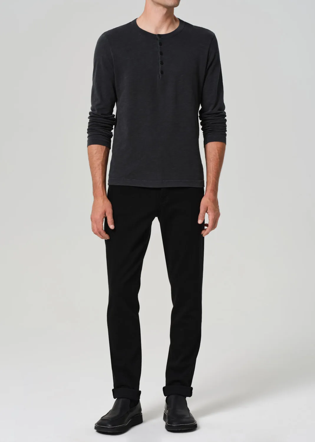 London Tapered Slim Cashmere Denim in Starless sold by Citizens Of Humanity product image thumbnail 2