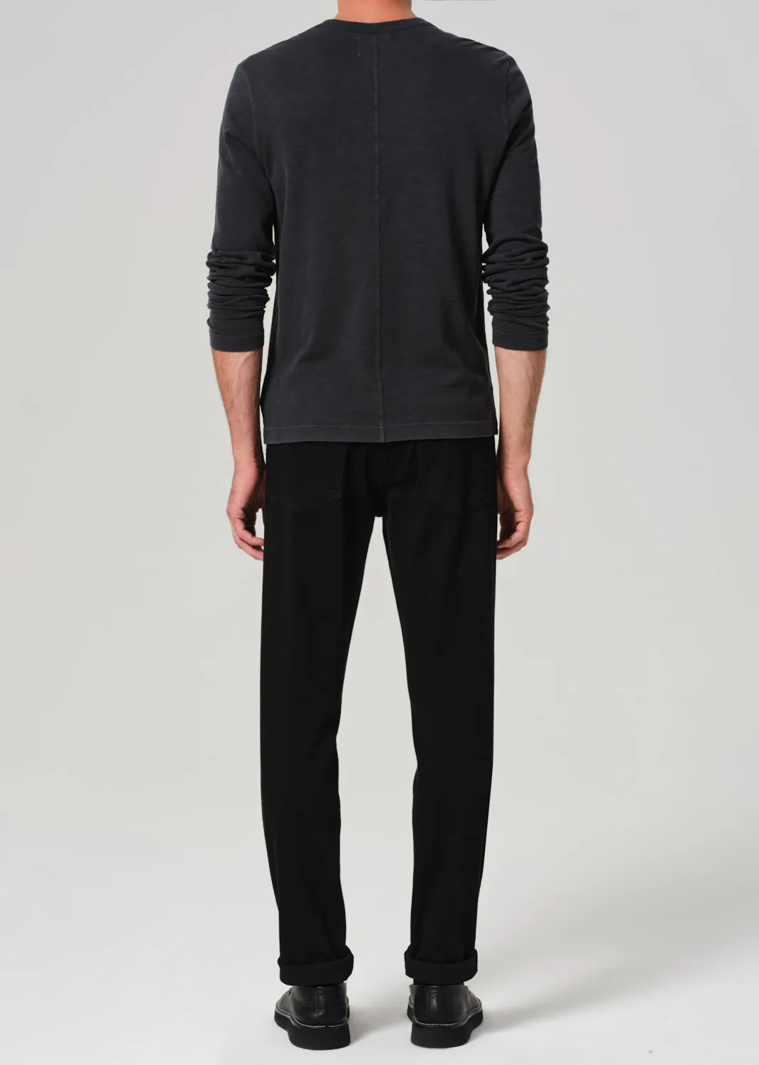 London Tapered Slim Cashmere Denim in Starless sold by Citizens Of Humanity product image thumbnail 3
