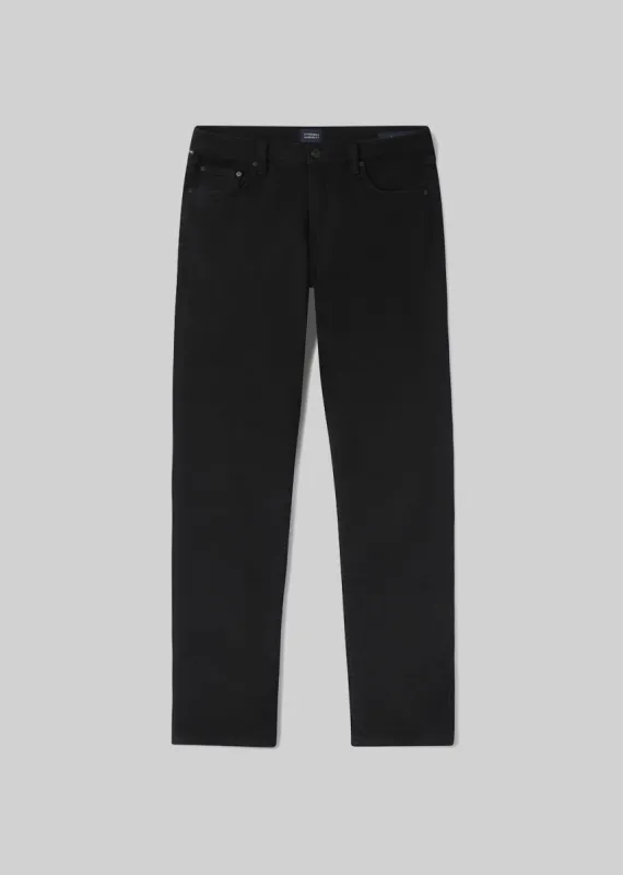 Gage Slim Straight Cashmere Denim in Starless sold by Citizens Of Humanity