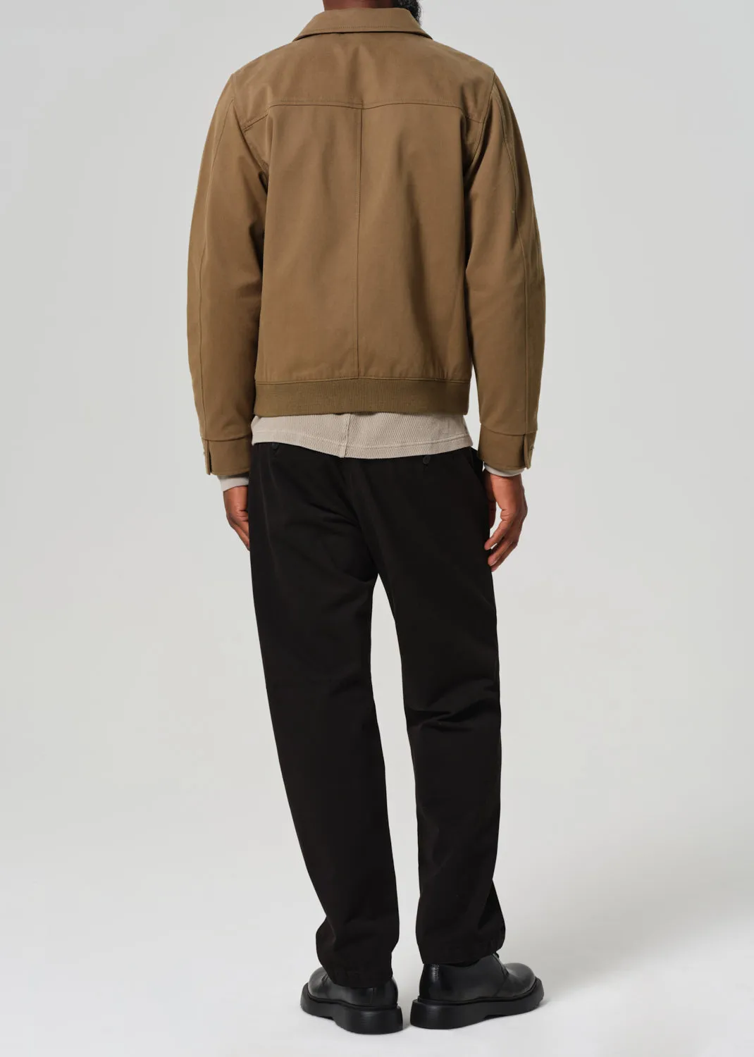 Flat Front Chino in Black sold by Citizens Of Humanity product image thumbnail 4