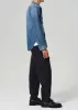 Flat Front Chino in Navy sold by Citizens Of Humanity
