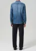 Flat Front Chino in Navy sold by Citizens Of Humanity