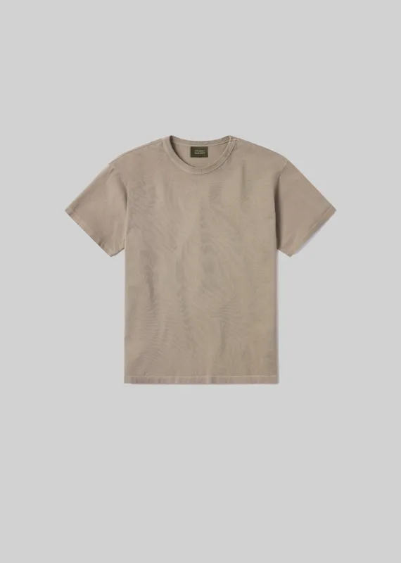 Box Tee in Pelican sold by Citizens Of Humanity
