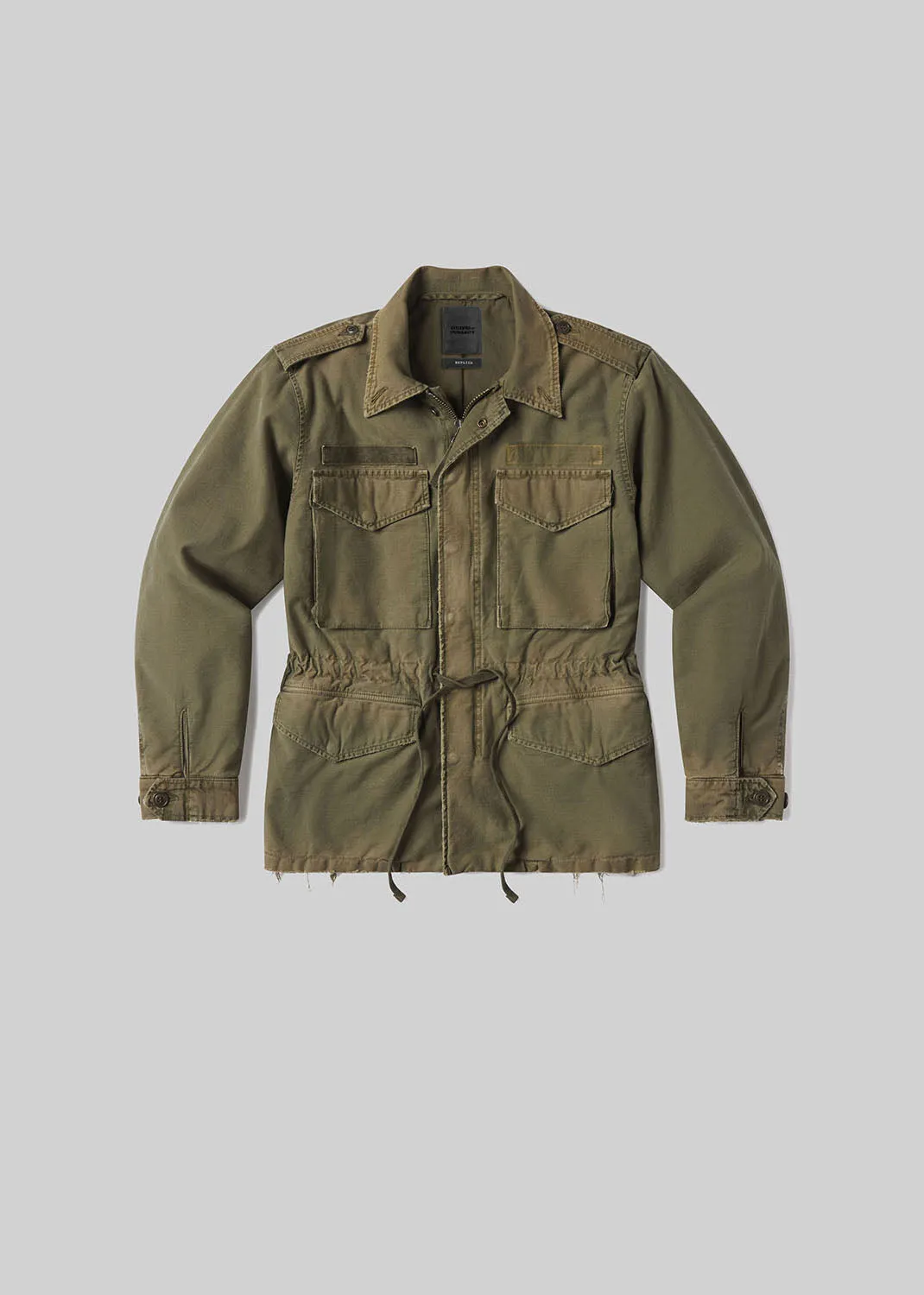 M-51 Utility Jacket in Hiro Green sold by Citizens Of Humanity