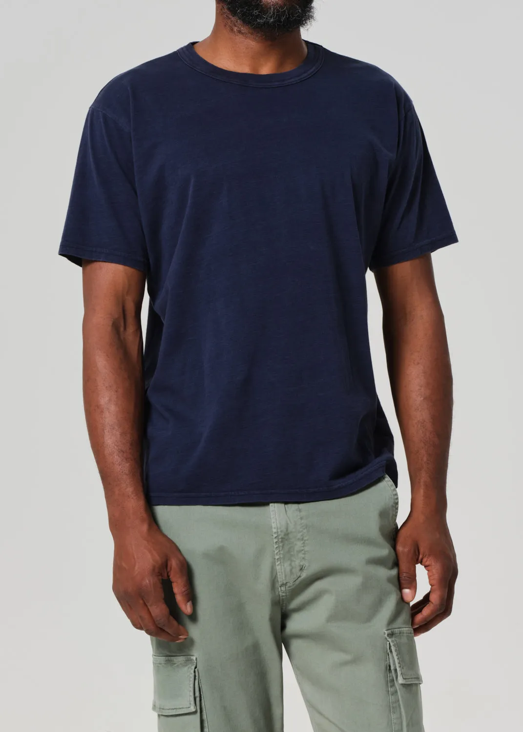 Box Tee in Midnight sold by Citizens Of Humanity product image thumbnail 2