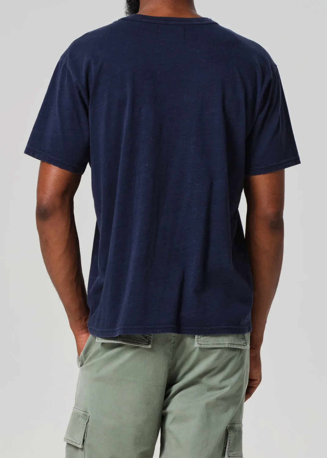 Box Tee in Midnight sold by Citizens Of Humanity product image thumbnail 3
