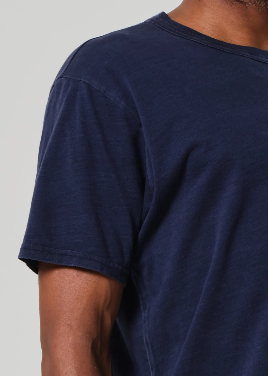 Box Tee in Midnight sold by Citizens Of Humanity product image thumbnail 5