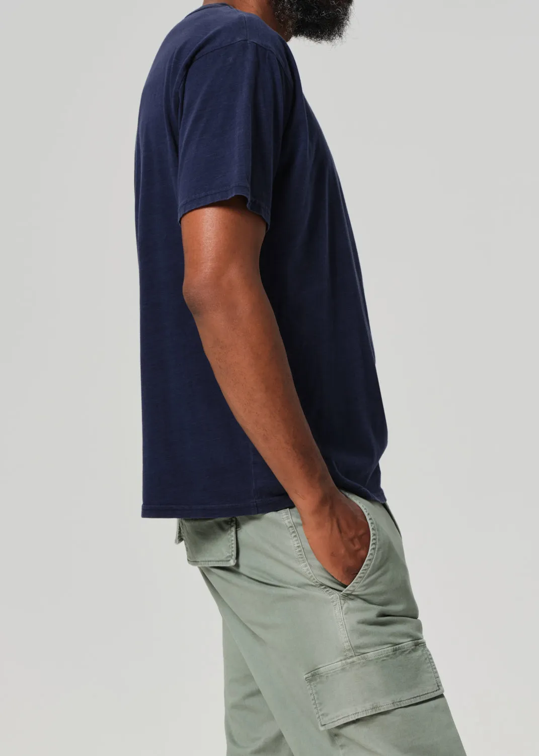 Box Tee in Midnight sold by Citizens Of Humanity product image thumbnail 4