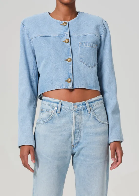 Priah Jacket in Damaris sold by Citizens Of Humanity