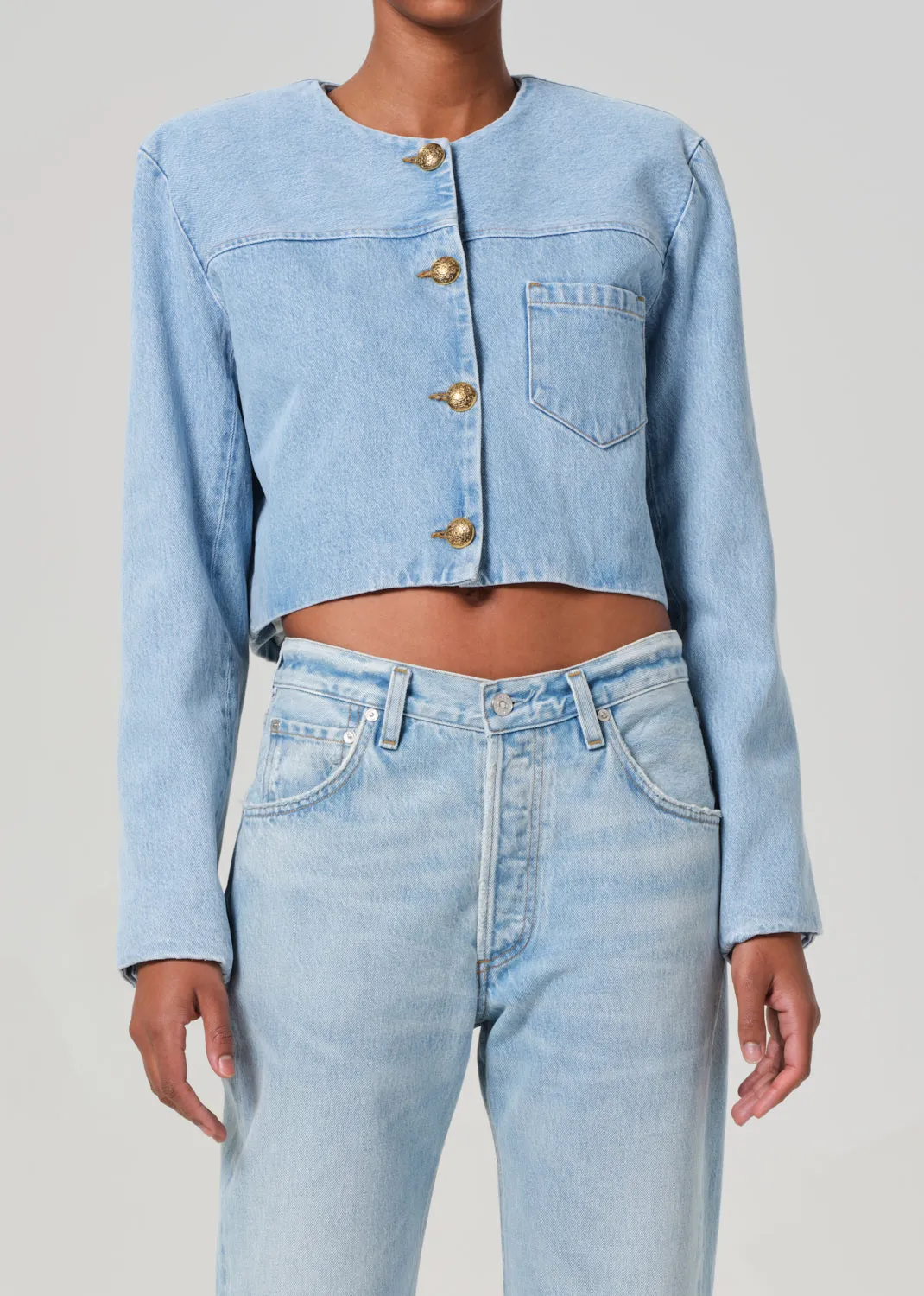 Priah Jacket in Damaris sold by Citizens Of Humanity