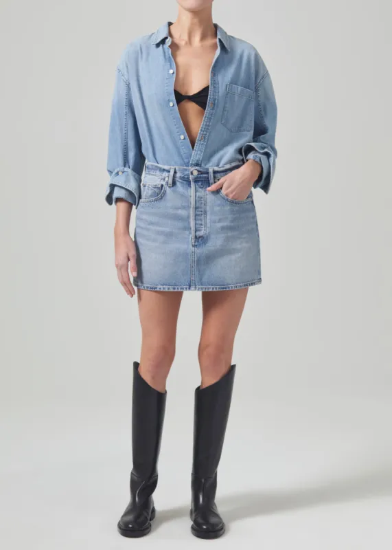 Ramona Mini Skirt in Fiesta sold by Citizens Of Humanity