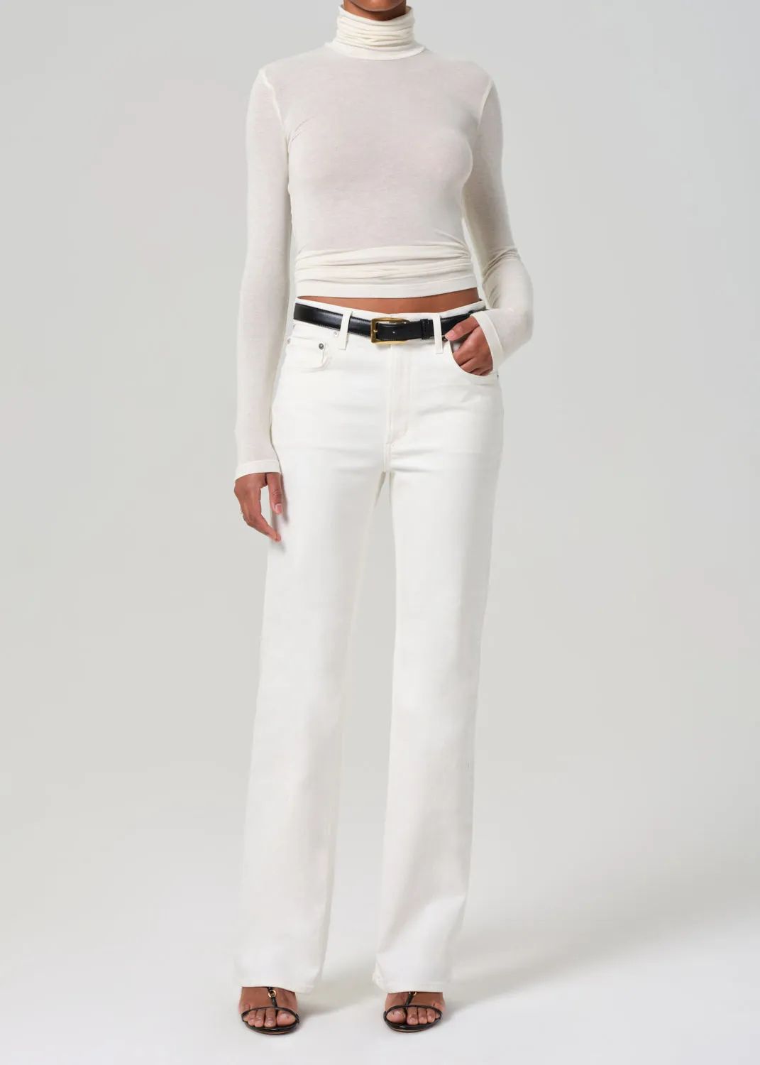 Vidia Mid Rise Boot in Pashmina sold by Citizens Of Humanity