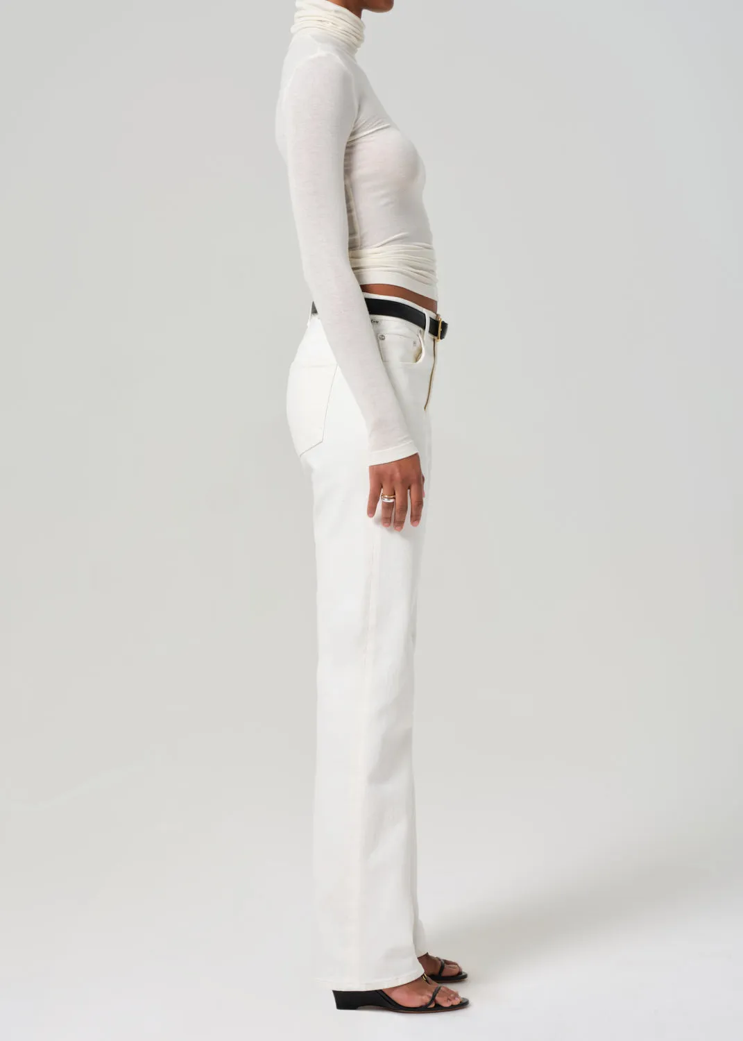 Vidia Mid Rise Boot in Pashmina sold by Citizens Of Humanity product image thumbnail 3