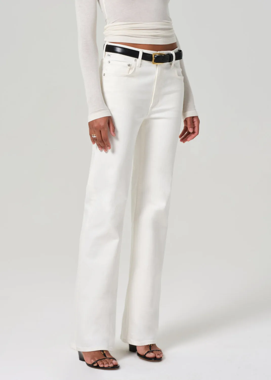 Vidia Mid Rise Boot in Pashmina sold by Citizens Of Humanity product image thumbnail 4