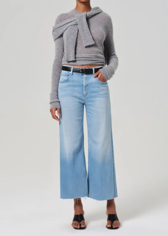 Lyra Wide Leg Crop in Belmont sold by Citizens Of Humanity