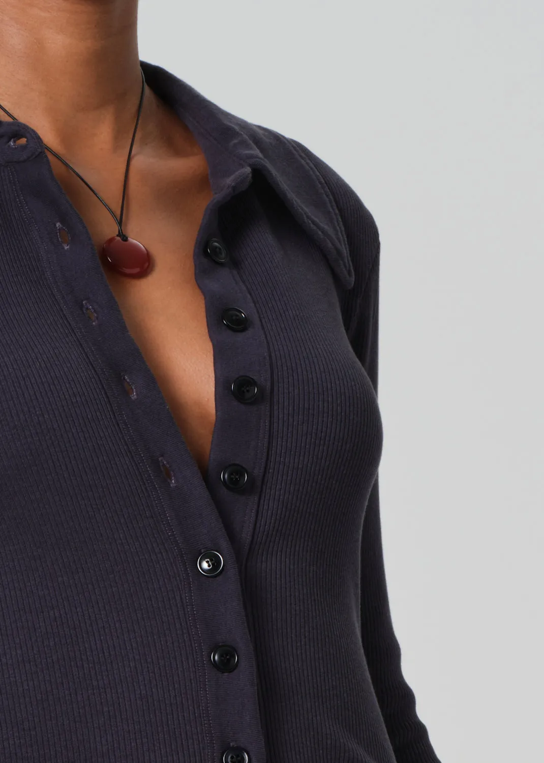 Gila Polo in Charcoal sold by Citizens Of Humanity product image thumbnail 4