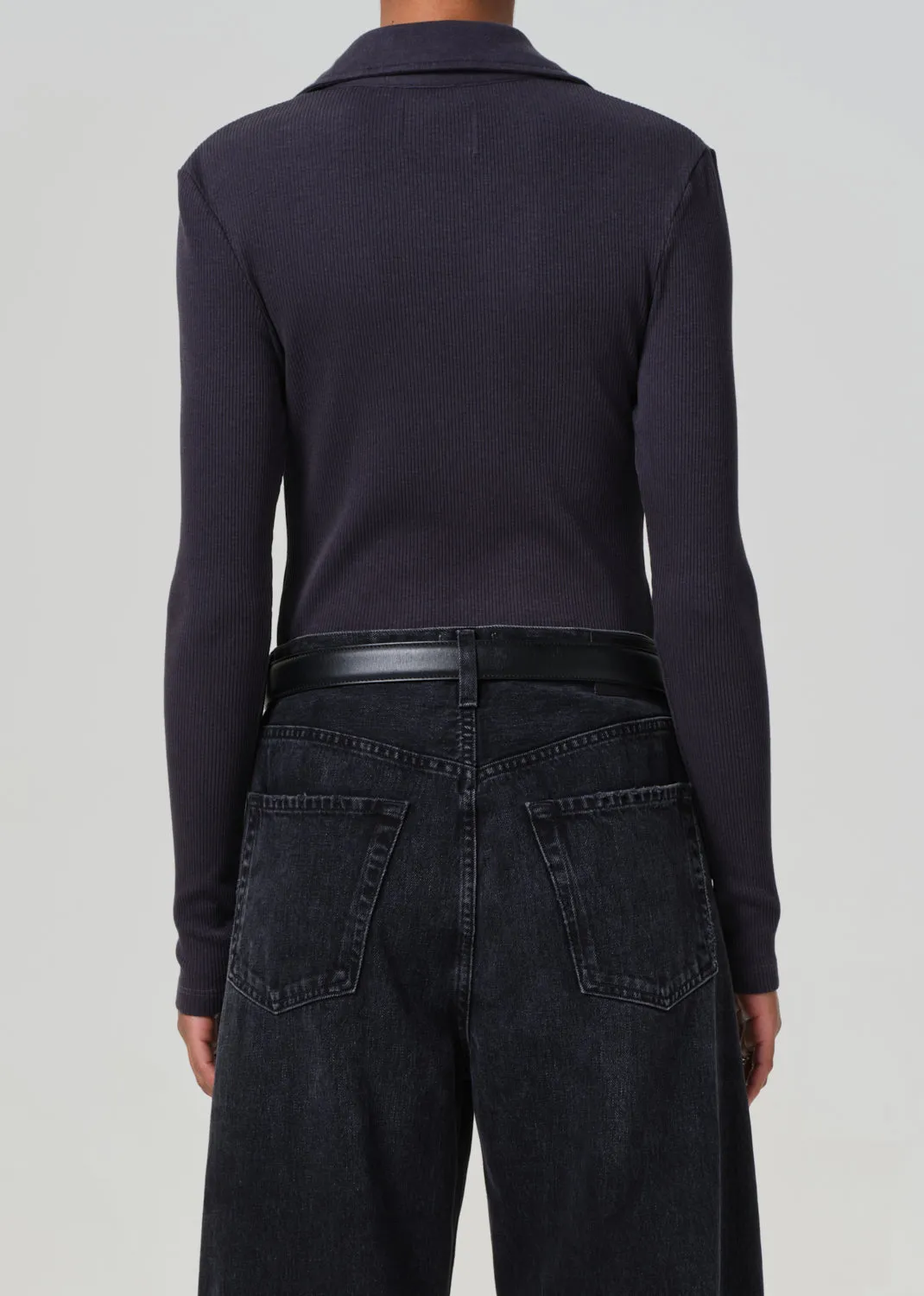 Gila Polo in Charcoal sold by Citizens Of Humanity product image thumbnail 2