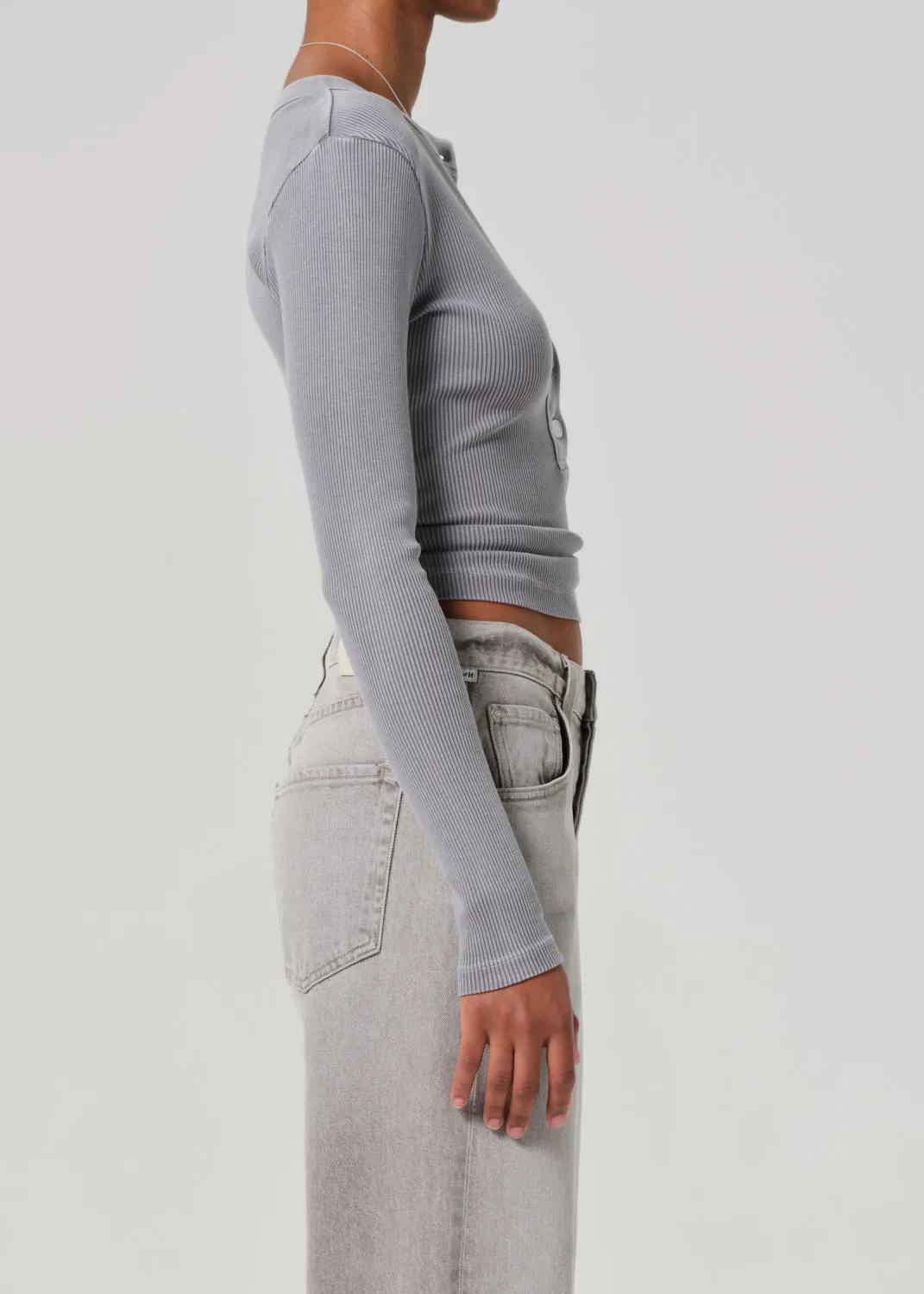 Varra Henley in Balboa sold by Citizens Of Humanity product image thumbnail 3