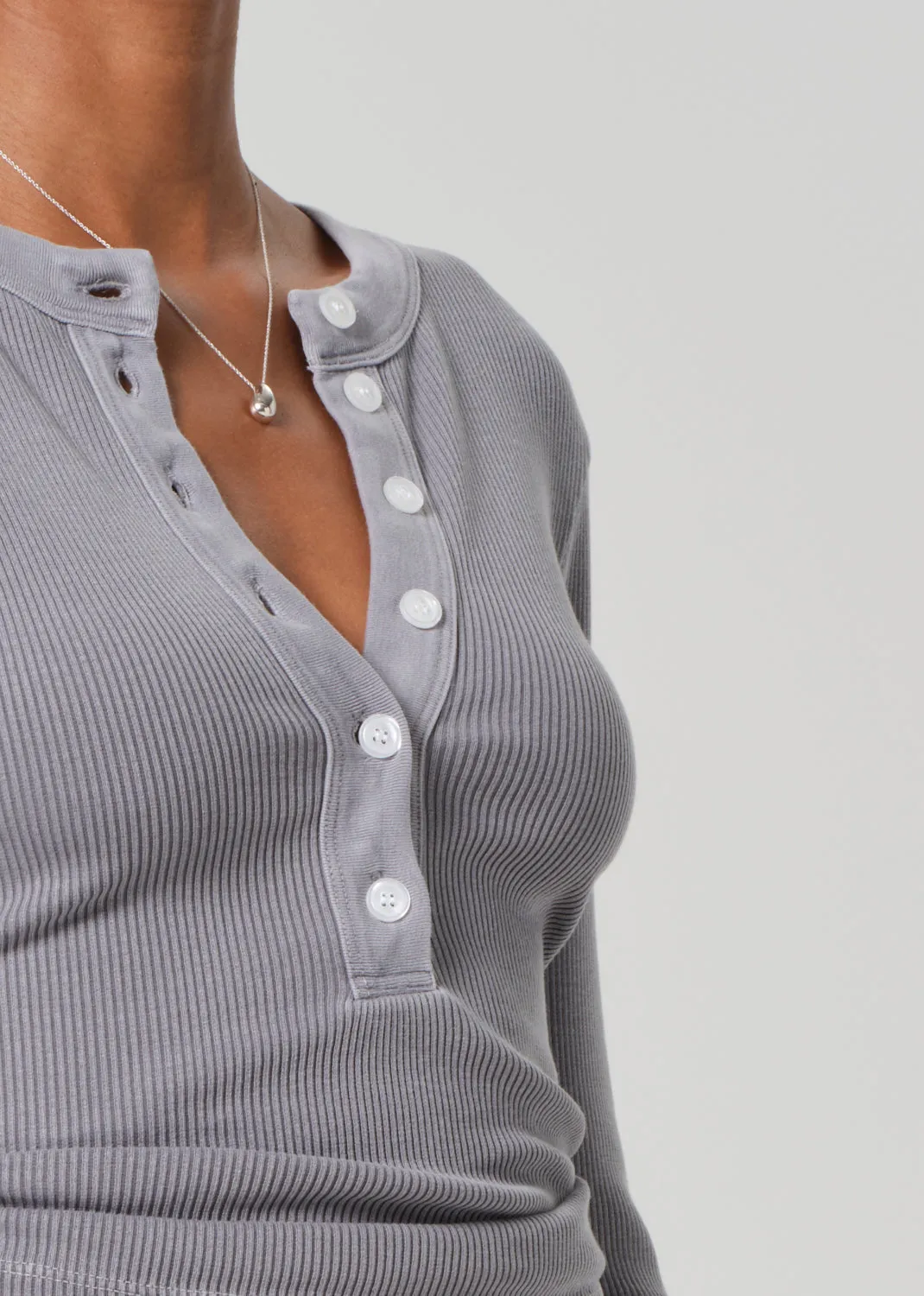 Varra Henley in Balboa sold by Citizens Of Humanity product image thumbnail 4