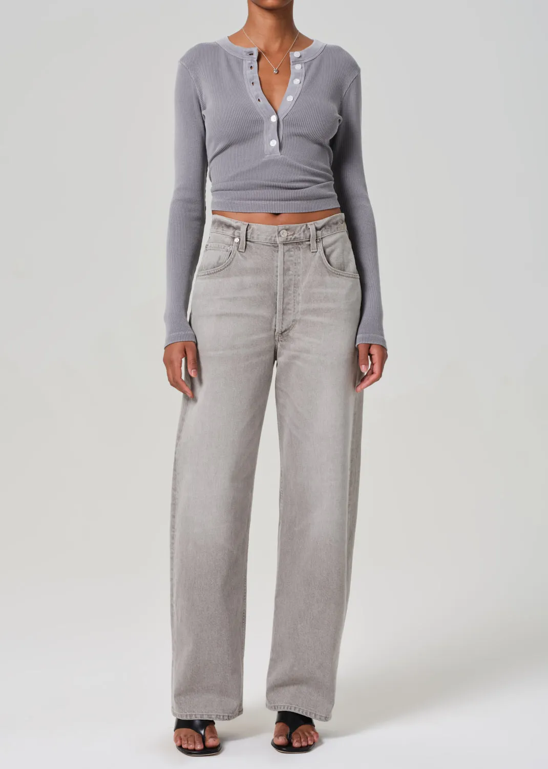 Varra Henley in Balboa sold by Citizens Of Humanity product image thumbnail 5