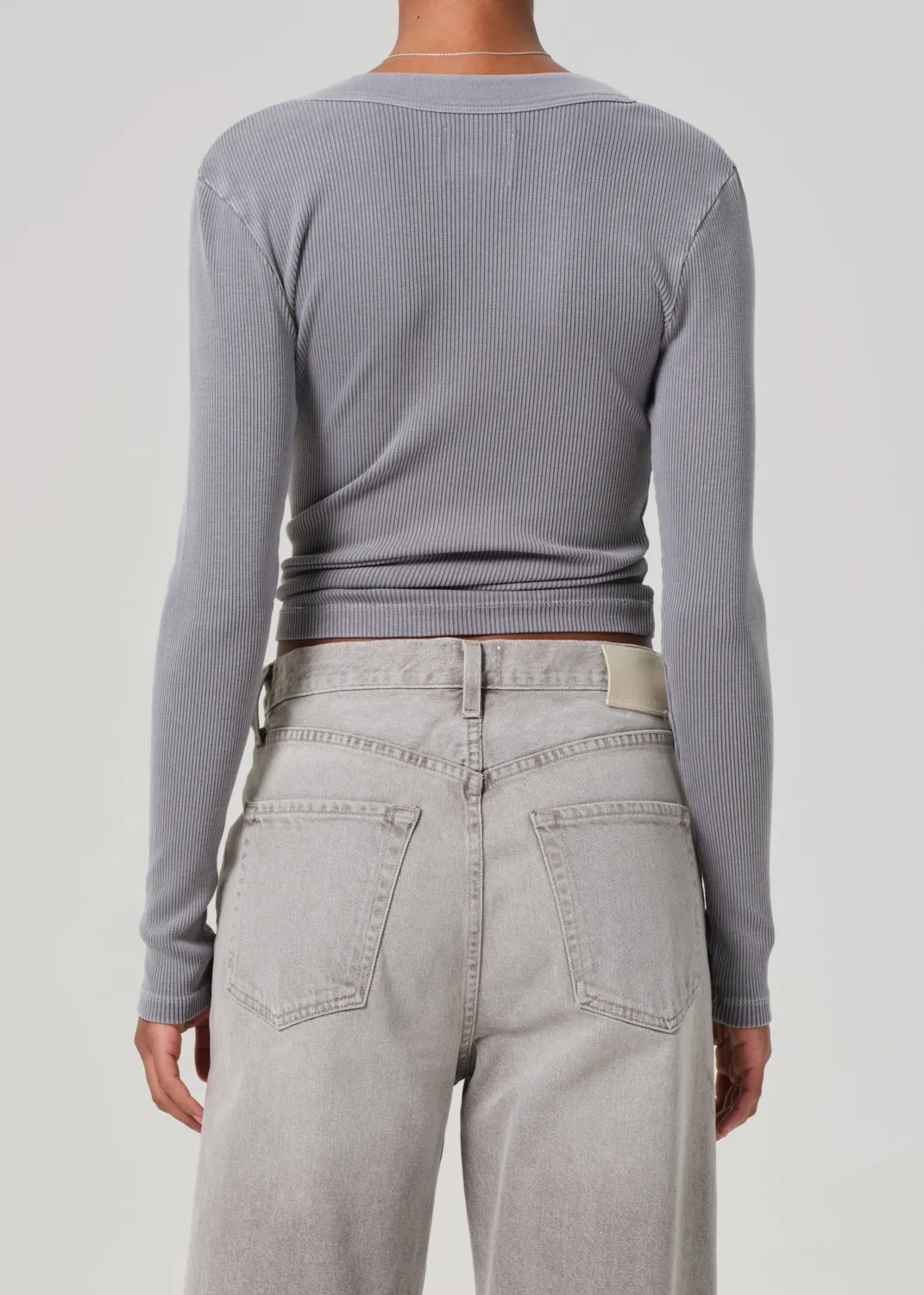 Varra Henley in Balboa sold by Citizens Of Humanity product image thumbnail 2