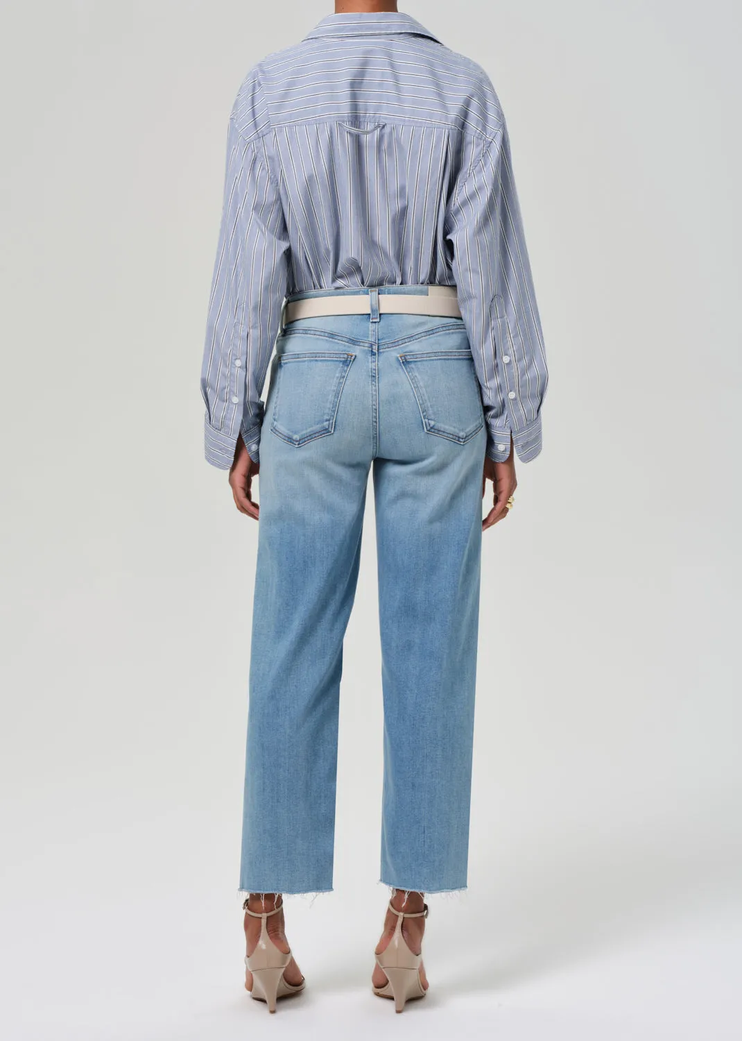 Palma Straight Raw Hem in Lisbon sold by Citizens Of Humanity product image thumbnail 3