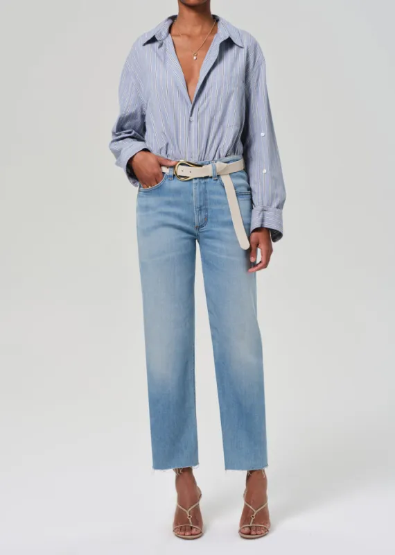 Palma Straight Raw Hem in Lisbon sold by Citizens Of Humanity