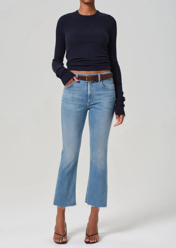 Isola Mid Rise Cropped Boot in Tahiti sold by Citizens Of Humanity