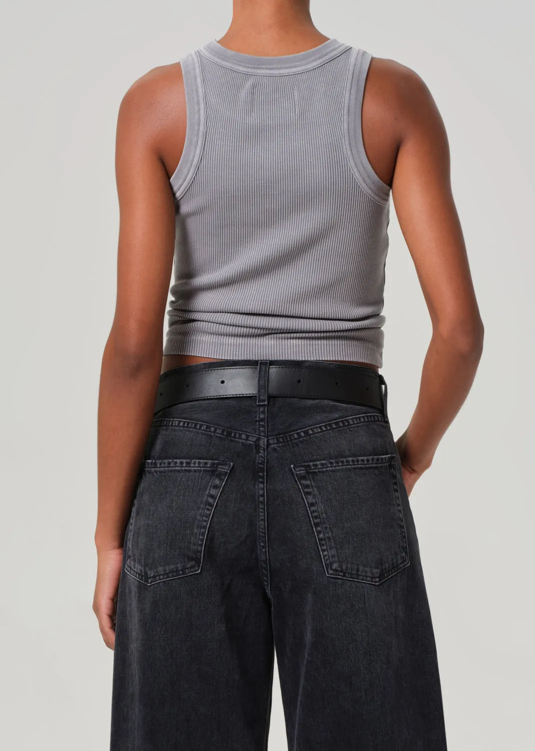 Isabel Rib Tank in Balboa sold by Citizens Of Humanity product image thumbnail 2