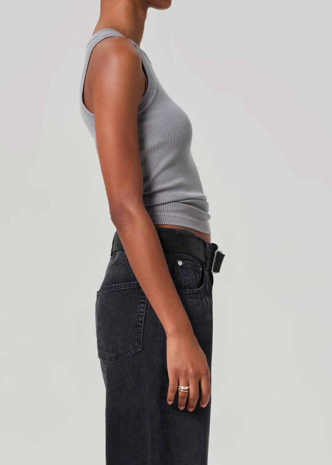 Isabel Rib Tank in Balboa sold by Citizens Of Humanity product image thumbnail 3