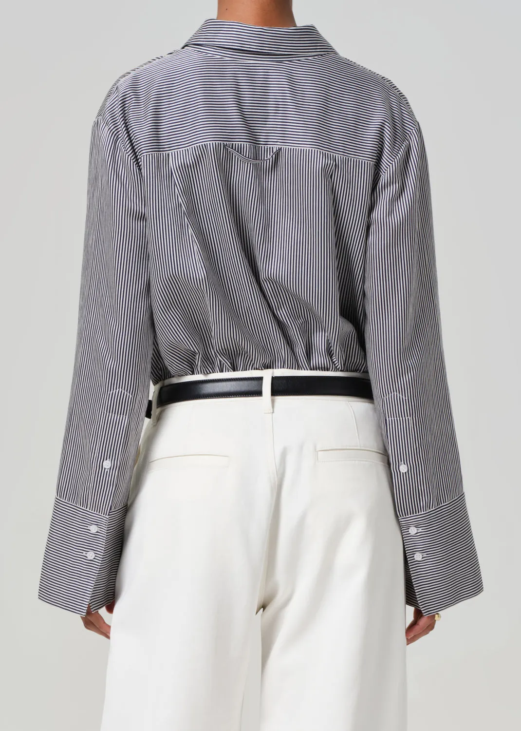 Camilia Shirt in Imperial Stripe sold by Citizens Of Humanity product image thumbnail 3