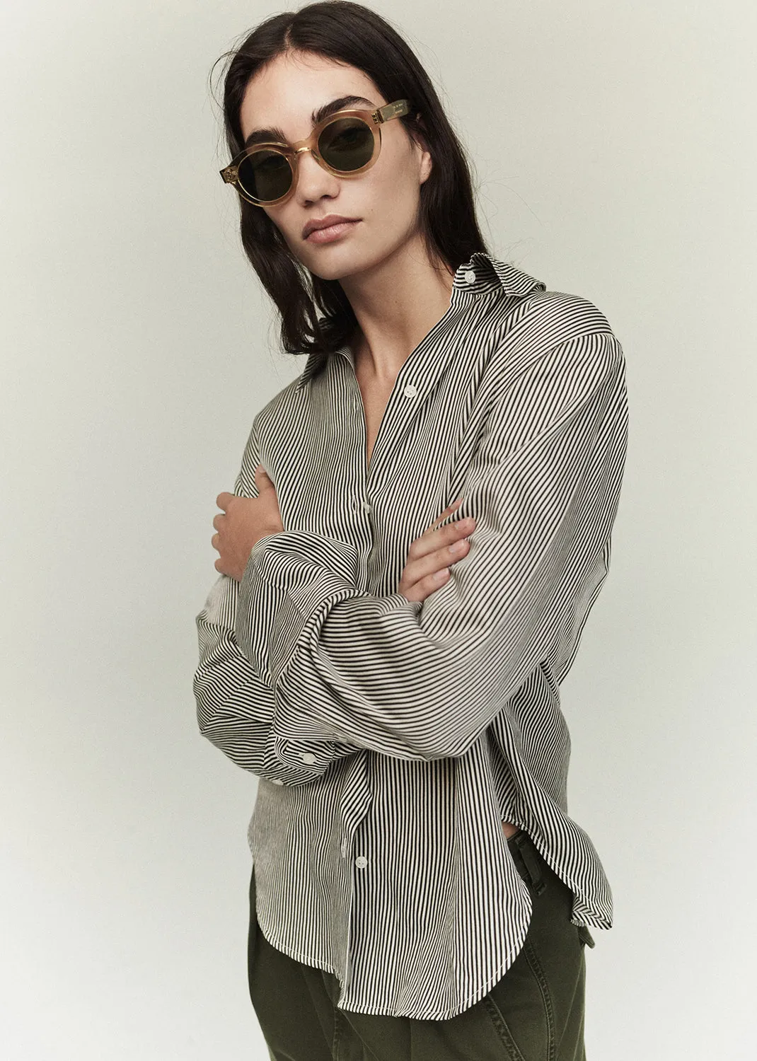 Camilia Shirt in Imperial Stripe sold by Citizens Of Humanity product image thumbnail 2