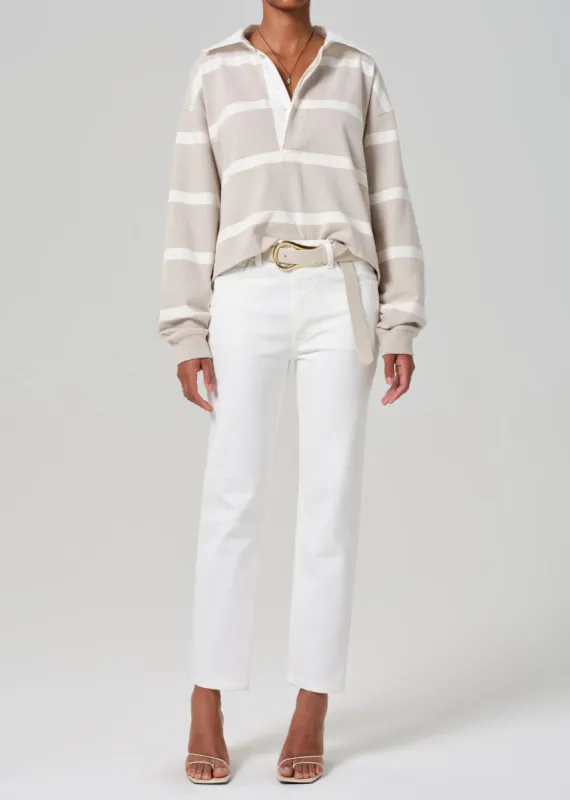 Caia Straight in Soft White sold by Citizens Of Humanity