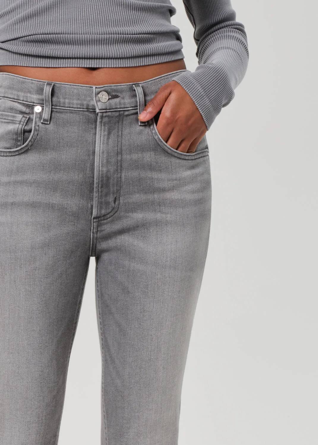 Isola Mid Rise Cropped Boot in Morel sold by Citizens Of Humanity product image thumbnail 5