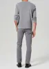Gage Slim Straight Soft Weft in Heron Grey sold by Citizens Of Humanity