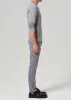 Gage Slim Straight Soft Weft in Heron Grey sold by Citizens Of Humanity