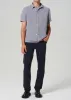 Gage Slim Straight Soft Weft in Cadet Blue sold by Citizens Of Humanity
