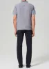 Gage Slim Straight Soft Weft in Cadet Blue sold by Citizens Of Humanity